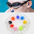 Soft Silicone Swimming Nose Clip High Quality Reusable Comfortable Diving Surfing Swim Nose Clips