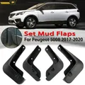 Front Rear Mud Flaps For Peugeot 5008 Mk2 2 2017 2018 2019 Mudflaps Splash Guards Flap Mudguards OE