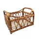 Newborn Photography Props Retro Rattan Lie Down Basket Chair Bebe Photo Accesories Recien Baby Girl