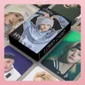 KAZUO 55 Pcs SK Hyunjin Album Lomo Card Kpop photogolds serie cartoline