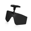 Polarized Fishing Glasses Hat Visors Sport Clips Cap Clip On Sunglasses Anti-UV For Fishing Biking