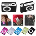 Mini lettore MP3 Clip portatile lettore musicale MP3 con supporto per schermo LCD 32GB SD TF Card