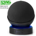Base batteria Echo Dot 4a/5a generazione Caricatore wireless portatile Base batteria mobile Alexa Smart Speasker per Echo Dot 4a/5a