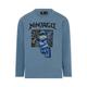 LEGO Jungen LWTAYLOR 613-T-SHIRT L/S T-Shirt,Dusty Blue, 140