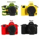 Colorful Soft Rubber Silicon Case Body Cover for Nikon Z7 Z6 Camera Protector Frame Skin for Nikon Z