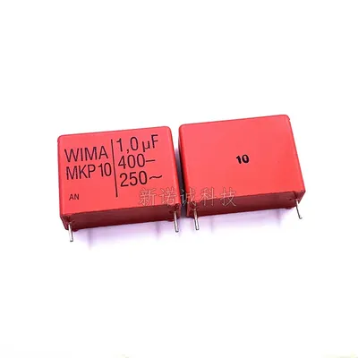 2 Stück/20 Stück Deutschland WIMA Filmkondensator 105 400 V 1,0 UF 400 V 1 UF 105 K 10 % MKP10 Pitch Image