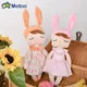 34CM Original Metoo Angela Dolls Soft Cute Rabbit Plush Toy Soother Stuffed Kids Dolls Girls