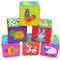 Baby Spielzeug 0 12 Monate Mobile Magie Cube Mit Rassel Weichen Tuch Puzzle Blöcke Infant Spielzeug