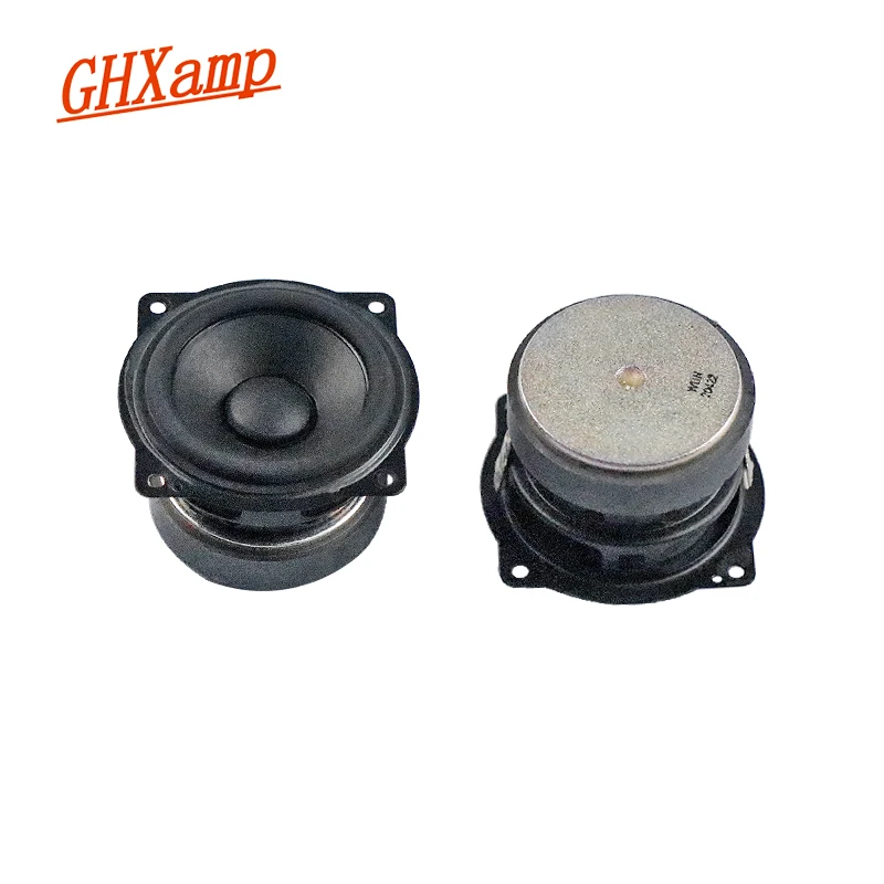 Ghxamp hochwertige lautsprecher 2,25 zoll 60mm voll frequenz lautsprecher großer magnet 4ohm 10w 2 stücke Image