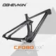 OG-EVKIN CF-080 Carbon Full Suspension Mountain Bike Frame 12X148 Thru-Axle 12V Boost 29er 2.35 Tire