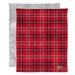 NHL Blackhawks 2 Ply Micro Mink Throw