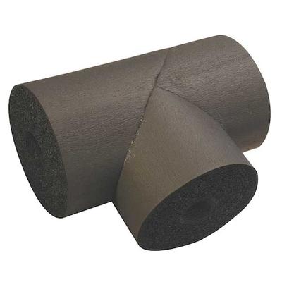K-FLEX USA 801-T-068118 1-1/8" x 3/4" Elastomeric Tee Pipe Fitting Insulation,