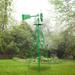 EasingRoom 8FT Weather Resistant Yard Garden Windmill Green