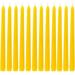 12 Citronella 10 Inch X 7/8 Inch Taper Candle Paraffin Wax Candles Great For Indoor & Outdoor Use Camping Party Usage & More