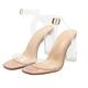 NUOLUX 1Pair High-heeled Sandals Fashion Female High-Heeled Shoes Stylish Shoes