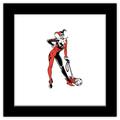 Gallery Pops DC Comics Harley Quinn - Classic Harley With Hammer Wall Art Black Framed Version 12 x 12