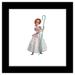 Gallery Pops Disney Pixar Toy Story 4 - Bo Peep Wall Art Black Framed Version 12 x 12