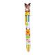 Apmemiss Clearance 6 Color Christmas Ballpoint Pen Multicolor Retractable Ballpoint Pens Multicolor Pen in One Push Type Multifunction Marker for Home Office School Supplies Students Kids Gift 2ML