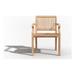 Clement Teak Outdoor Dining Armchair