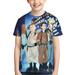 The Real Ghostbusters Poster Youth Unisex T-Shirt Crewneck Short Sleeve Double-Sided Print Tee Shirts Top For Boys Girls Kid Teen X-Small