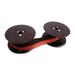 3 X Package of Three Sharp EL-1197PIII Calculator Ribbon Black and Red Compatible