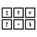 Gallery Pops Star Wars: Young Jedi Adventures - Character Wall Art Bundle (6-Pack)