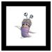 Gallery Pops Disney Pixar Monsters Inc. - Boo Monster Costume Wall Art Black Framed Version 12 x 12