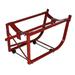 Milwaukee Hand Truck DC40158 55 gal Drum Cradle with 4 in. Polyolefin Wheels