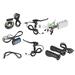 DEWIN E Scooter Parts - Electric Bike Parts Kit Electric Scooter Throttle Replacement Brushless Controller with LCD Panel Brake Speeds Adjustment Throttle Set for E-bike Electric Bike Scooter Black