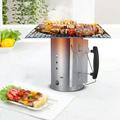 RKZDSR Carbon Bucket Outdoor Barbecue Rack Stainless Steel Ignition Bucket For Barbecue Stove