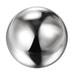 Gazing Ball 8 Inch 200mm Polished Hollow Ball Stainless Steel Gazing Globe Mirror Ball Silver Tone