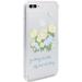 Case for iPhone 7 Plus/iPhone 8 Plus (5.5 inch) Clear Slim Soft TPU Case with Women Girl Retro Floral Flower Design Case for iPhone 7 Plus/iPhone 8 Plus Transparent Flowers & Butterflies