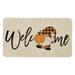 KIHOUT Clearance Thanksgiving Pumpkin Kitchen Mats Runner Rug Soft Comfort Standing Mat Non-Slip Doormat Fall Harvest Area Rug Autumn Carpet for Floor Indoor Decor