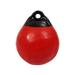 Heavy Duty PVC Boat Ball Round Anchor Buoy Dock Bumper Ball Inflatable Protection Marine Mooring Buoy Red