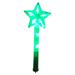 FNGZ Night Lights Clearance Promo Luminous Stick Star Toys Flashing Birthday Party Supplies for Party Light Stick LED Glow Festival Night Lights Green