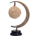 BELLZELY Christmas Ornaments Clearance LED Home Decoration Small Ornament Lamp USB Woven Shape Lamp Bedside Night