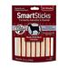 SmartSticks No Rawhide Dog Chews Made With Real Chicken and Vegetables 10 sticks.