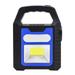 vibratepet Outdoor Waterproof COB/LED Work Light Long Range Lighting Sturdy Floodlight for Outdoor Camping Hiking Emergency