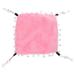 Hamster Hammock Hamster Hammock Double-layer Sleeping Bed Pet Hammock Plush Hanging Nest