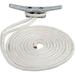 Sea-Dog Double Braided Nylon Dock Line - 1/2 x 20 - White