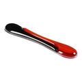 Kensington Duo Gel Keyboard Wrist Rest - Keyboard wrist rest - black red - TAA Compliant