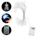 Bell String Light Decorative Lamp String for Indoor Outdoor Garden 20LED