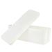 Plastic Cable Case Holder Large Cable Management Box Organizer Size S (White)