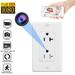 Onemayship 1080P Mini Camera Security Nanny Cam Night Vision Motion Detection USB AC Wall Socket-Q31