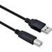 Guy-Tech (6ft / 1.8M) USB Cable PC Laptop Cord for Numark MixTrack Pro III 3 Serato DJ USB Controller Built-in Sound Card