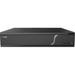 Speco N16NRN 4K 16-Channel H.265 NVR with Smart Analytics and 16 Built-in PoE Ports NDAA Compliant 8TB HDD Black (Replaces N16JLN8TB)