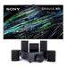 Sony XR55A95L 55 Inch QD-OLED 4K UHD Smart Google TV with AI Upscaling with a Platin MILAN-5-1-SOUNDSEND 5.1 Immersive Cinema-Style Sound System (2023)