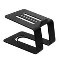 Qisuw Desktop Speaker Stands Professional Studio Monitor Stand for Bookshelf Speakers Neatly Fitted with Non-slip Pads