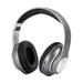 SHENGXINY Over Ear Headphones Wireless Clearance Wireless Bluetooth Headphones Over Ear Hi-Fi Stereo Foldable Wireless Stereo Headsets Earbuds For Cell Phone PC Soft Earmuffs & Light Weight Gray