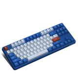 Ajazz Keyboard Wireless Mechanical Gaming Keyboard with 19-Key Anti-Ghosting Designed for Gamers and Efficiency